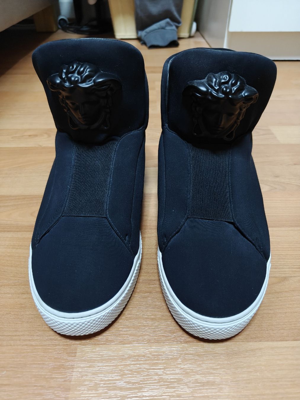 Versace Scarpe da uomo: Limitierte Versace Schuhe aus der 2010 Zeit – Nuovo (secondo la descrizione) da Basel venduto da EchtUndOriginal