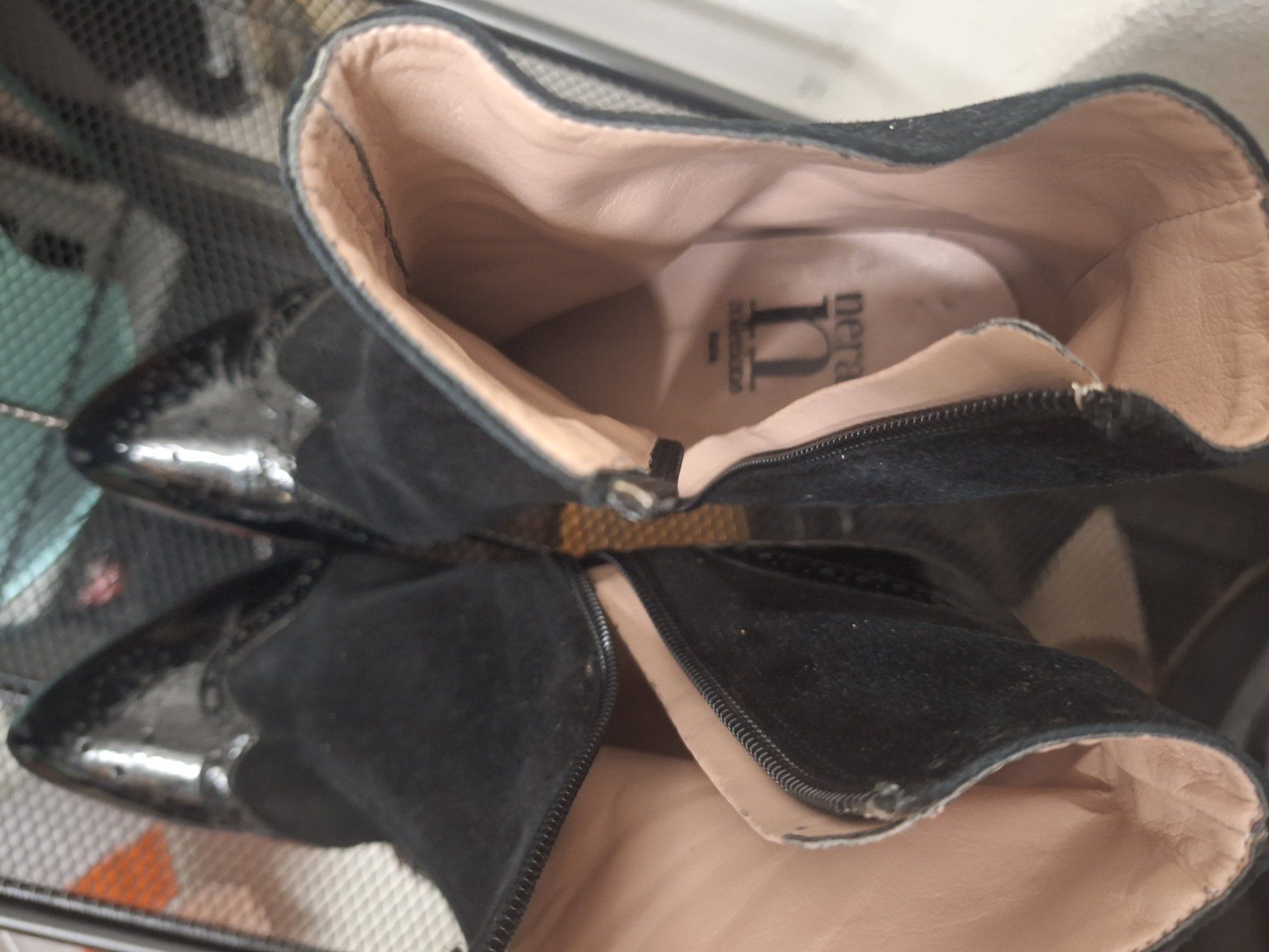 Chaussures femmes: Leather shoes – D'occasion à Zürich par pan_cq85 1