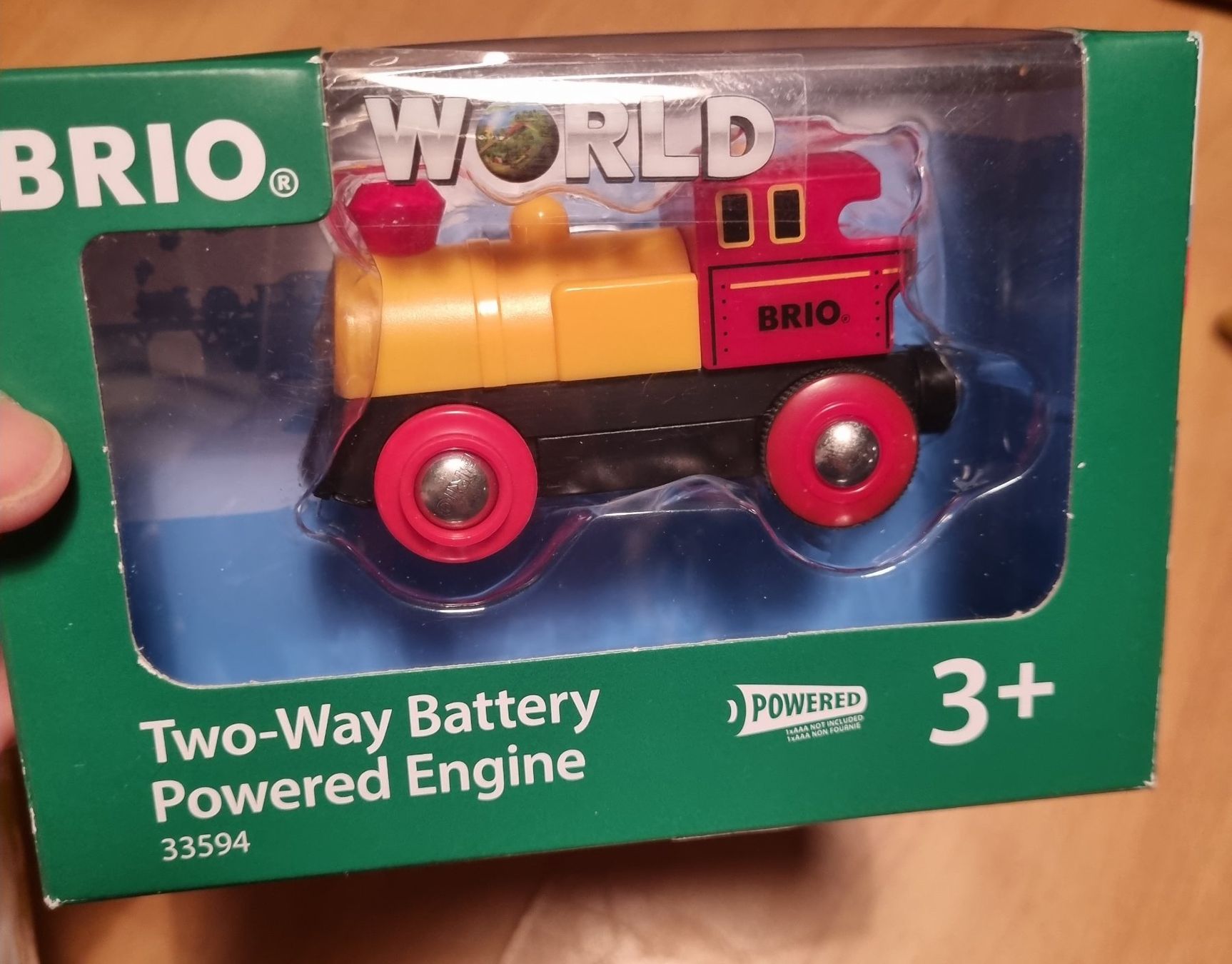 Brio Piste: Train brio neuf – Nuovo e nell'imballaggio originale da Fribourg venduto da jarmilka