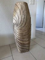 Hochwertige Designer-Vase aus Kunstfaser