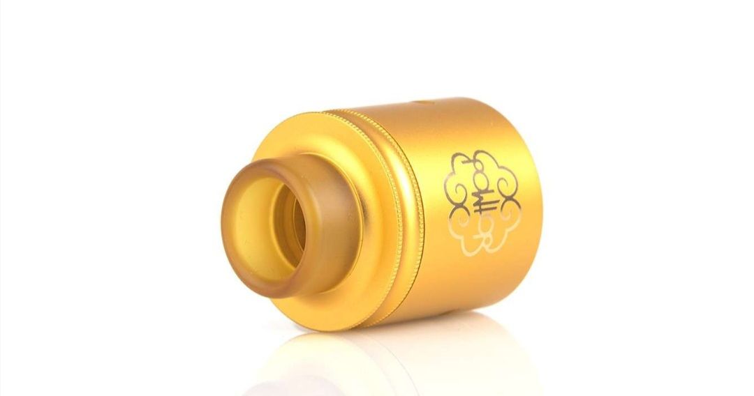 Autres tabacs: Dotmod dot RDA Gold 24mm – Neuf avec emballage d'origine à Kloten par Epoxygalaxy.ch 2