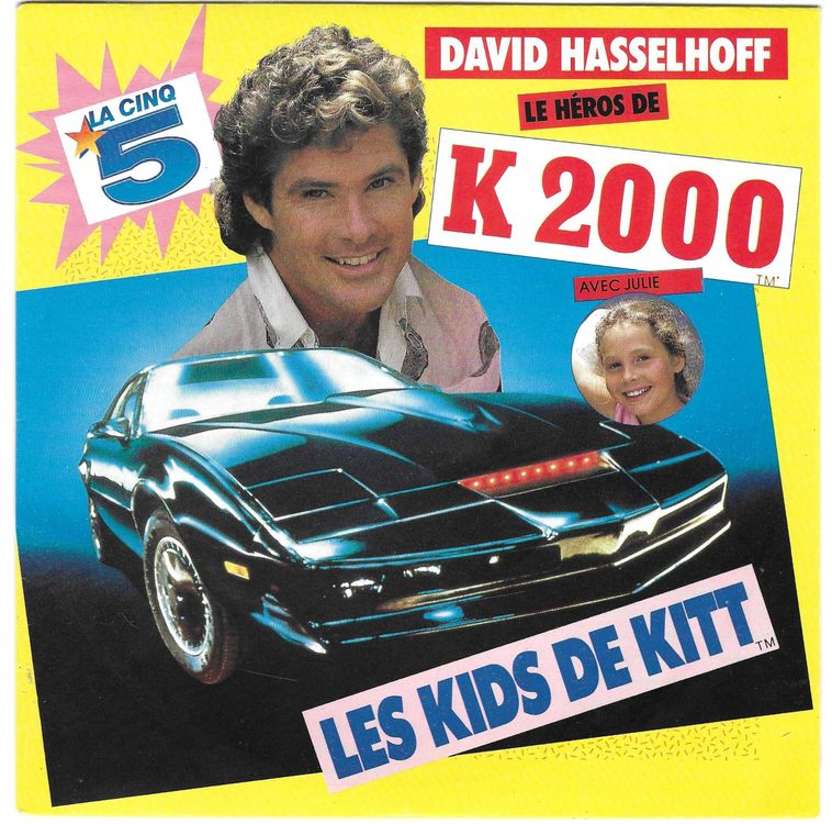 DAVID HASSELHOFF - LE HERO DE K 2000 | Kaufen auf Ricardo