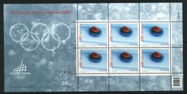 2005, Olympische Spiele in Turin 2006, Kleinbogen **