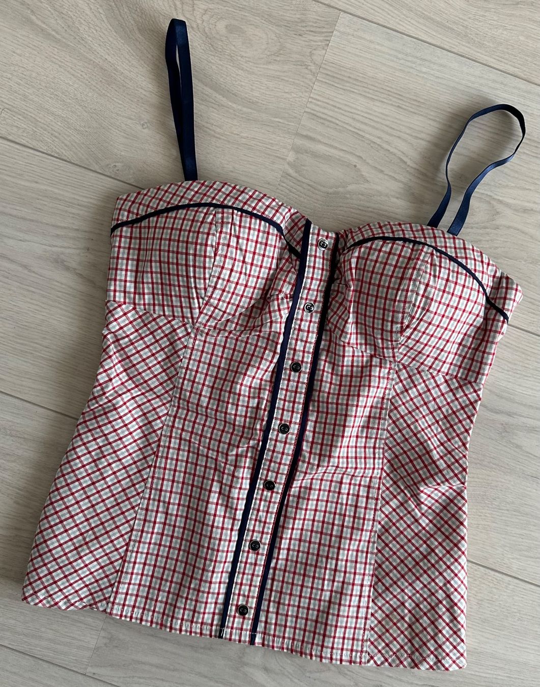 Tally Weijl Top: Top bustier à bretelles amovibles – Nuovo (secondo la descrizione) da La Neuveville venduto da flodocha