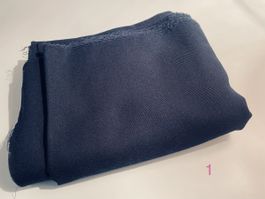 Dunkelblauer Stoff 2.03m x 1.63m (T:2/nr1)