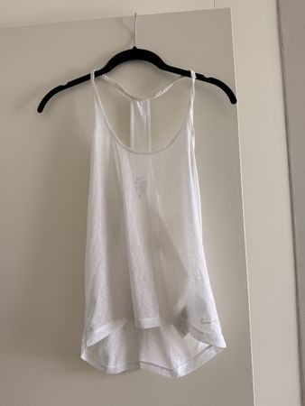 Damen Top Nike Dri-Fit weiss Grösse S guter Zustand