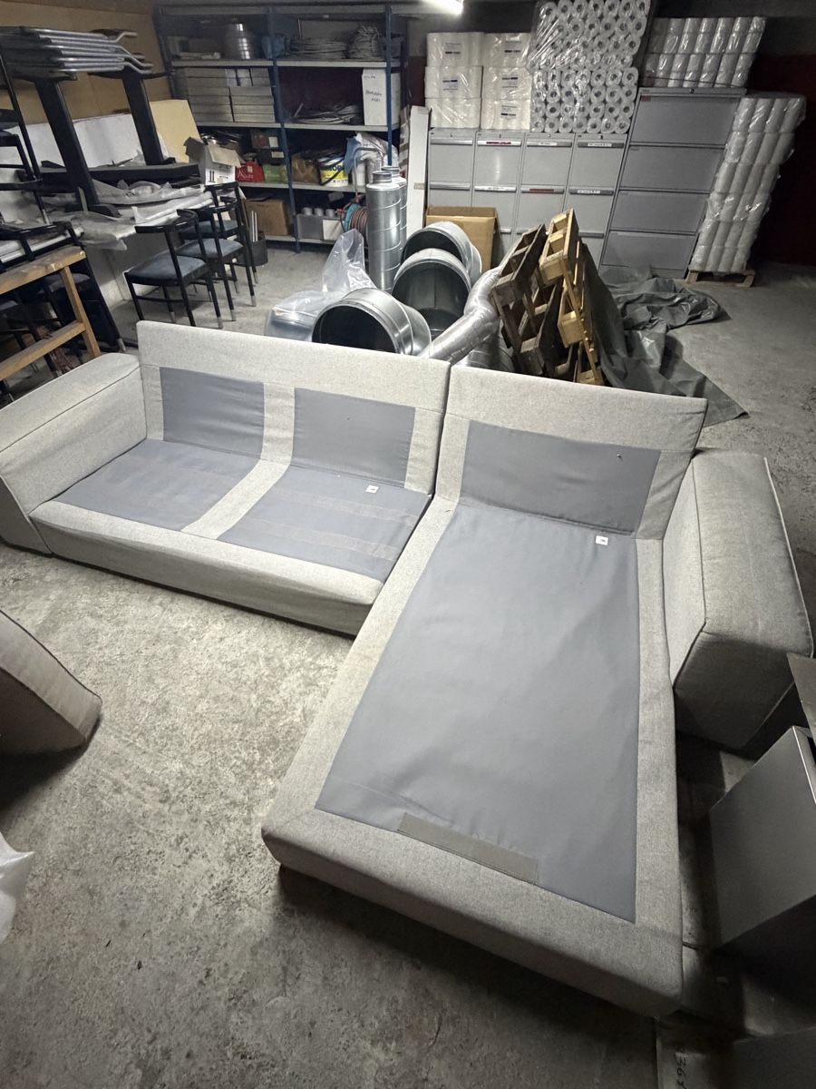 Sofas: IKEA Couch Kivik 3er- Sofa, mittelgrau  – D'occasion à Hochdorf par den_9dg5 2