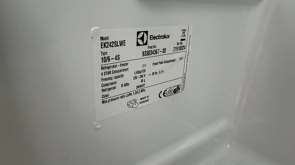 Frigoriferi: Einbaukühlschrank Electrolux – Usato da Künten venduto da buli76 2