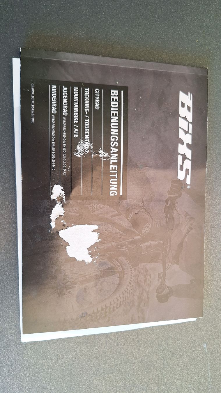 Bixs Biciclette: Bixs Traction 240 Kinder MTB – Usato da Kerns venduto da lismer08 5