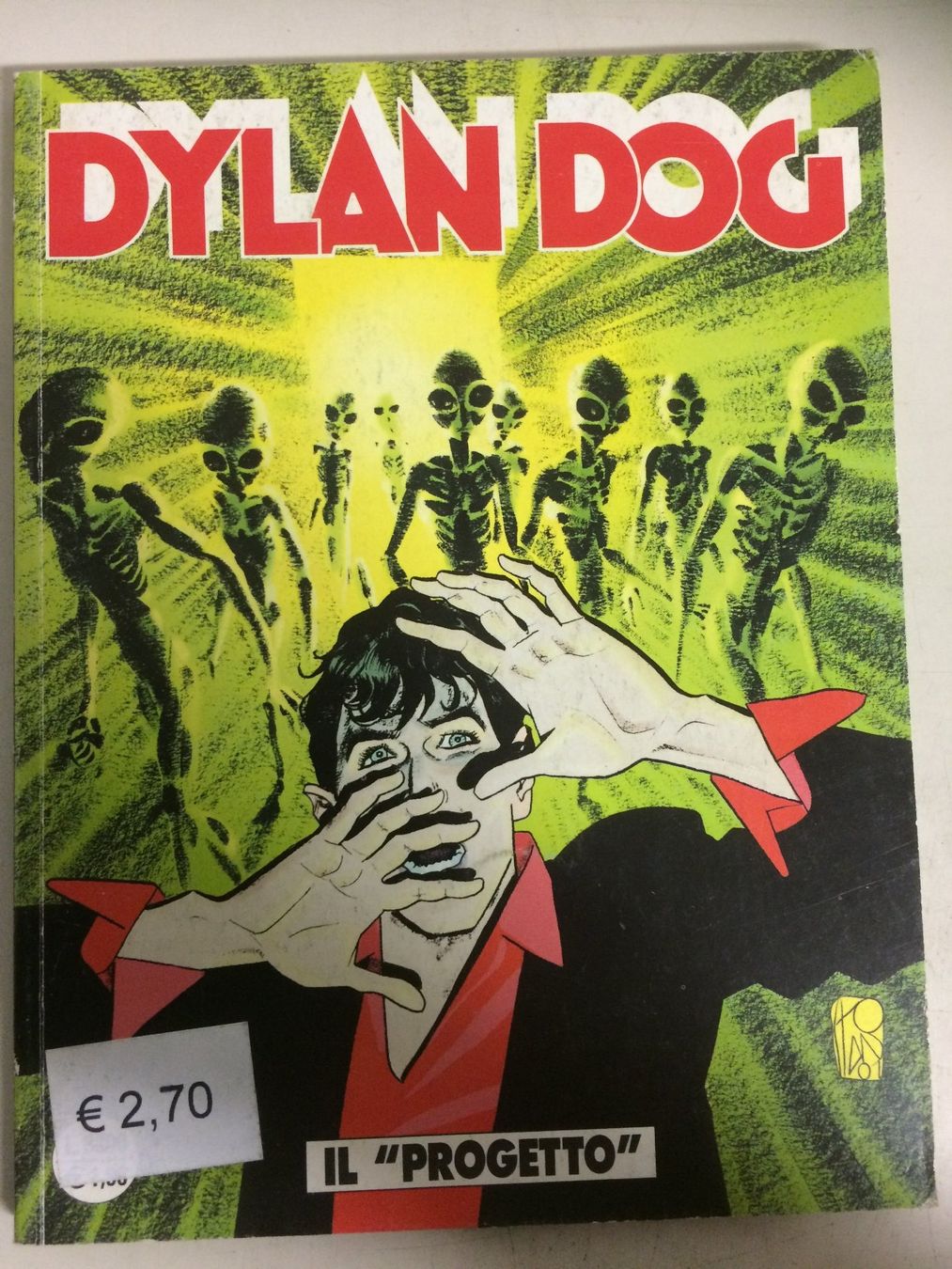 Fumetti: DYLAN DOG # 176 IL PROGETTO Sergio Bonelli‪ editore 2001 – Usato da Vezia venduto da Aquarius_Age