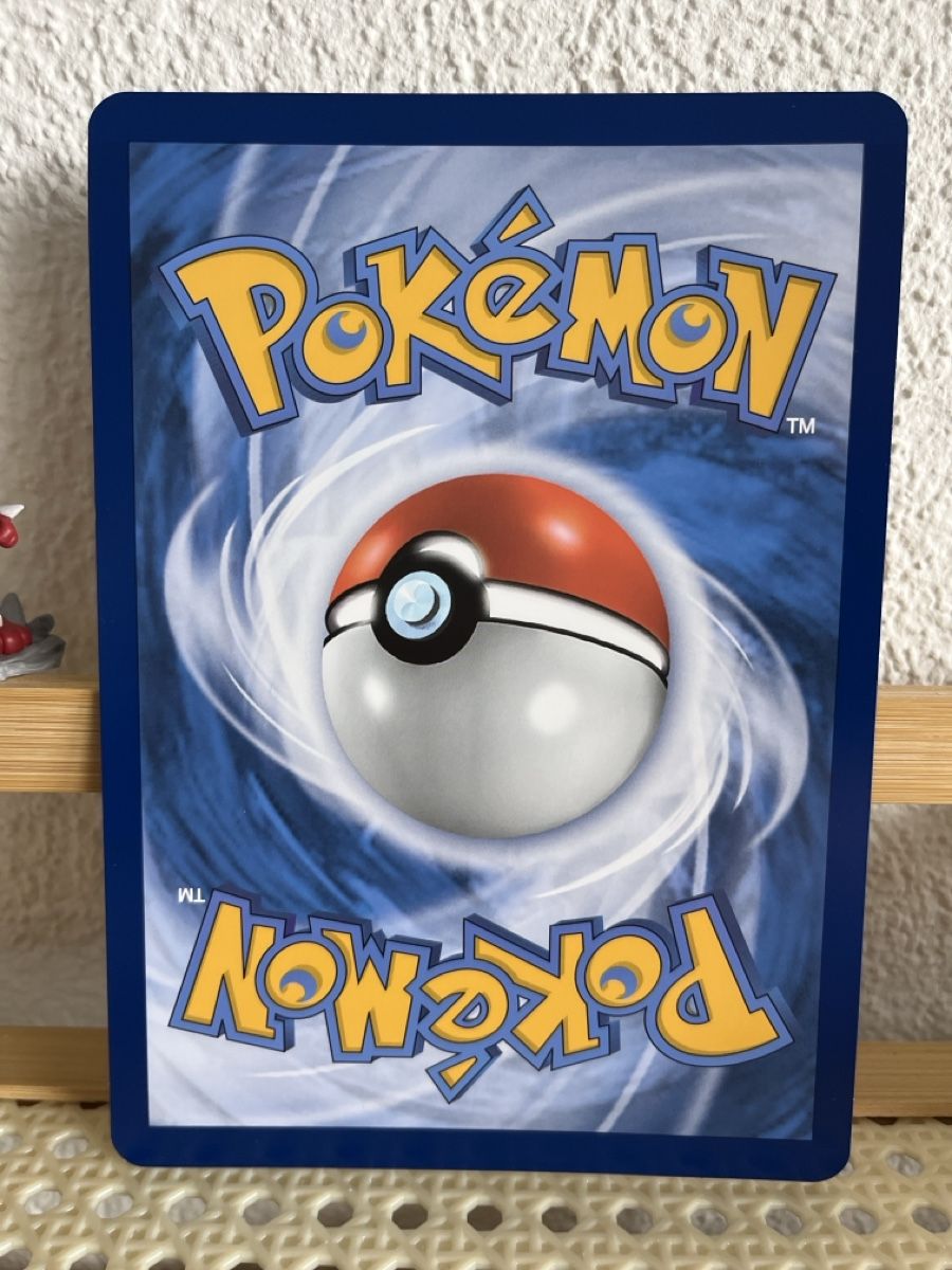Pokémon Carte collezionabili: Pokemon Jumbo Mega Lucario ex MEP012 Oversize – Usato da Au ZH venduto da curio.concept 2
