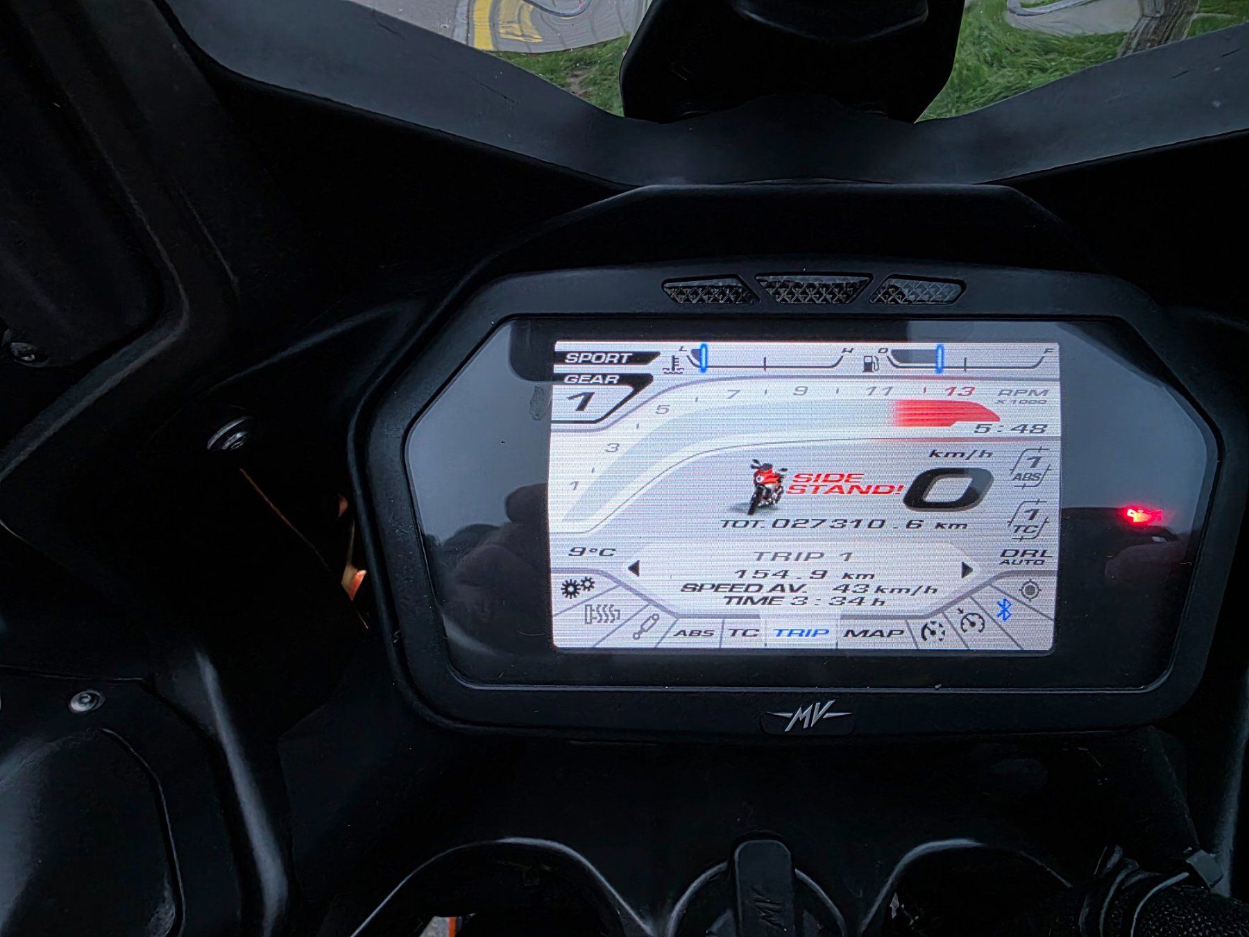 MV Agusta Touring: MV Agusta Turismo Veloce 800 – Usato da Gränichen venduto da Xynactra 9