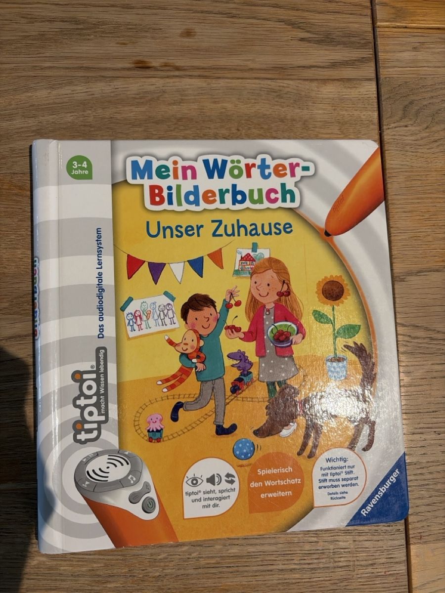 Libri: Ravensburger Tiptoi Bücher Set, gebraucht – Usato da Ebikon venduto da Chrogeli 3