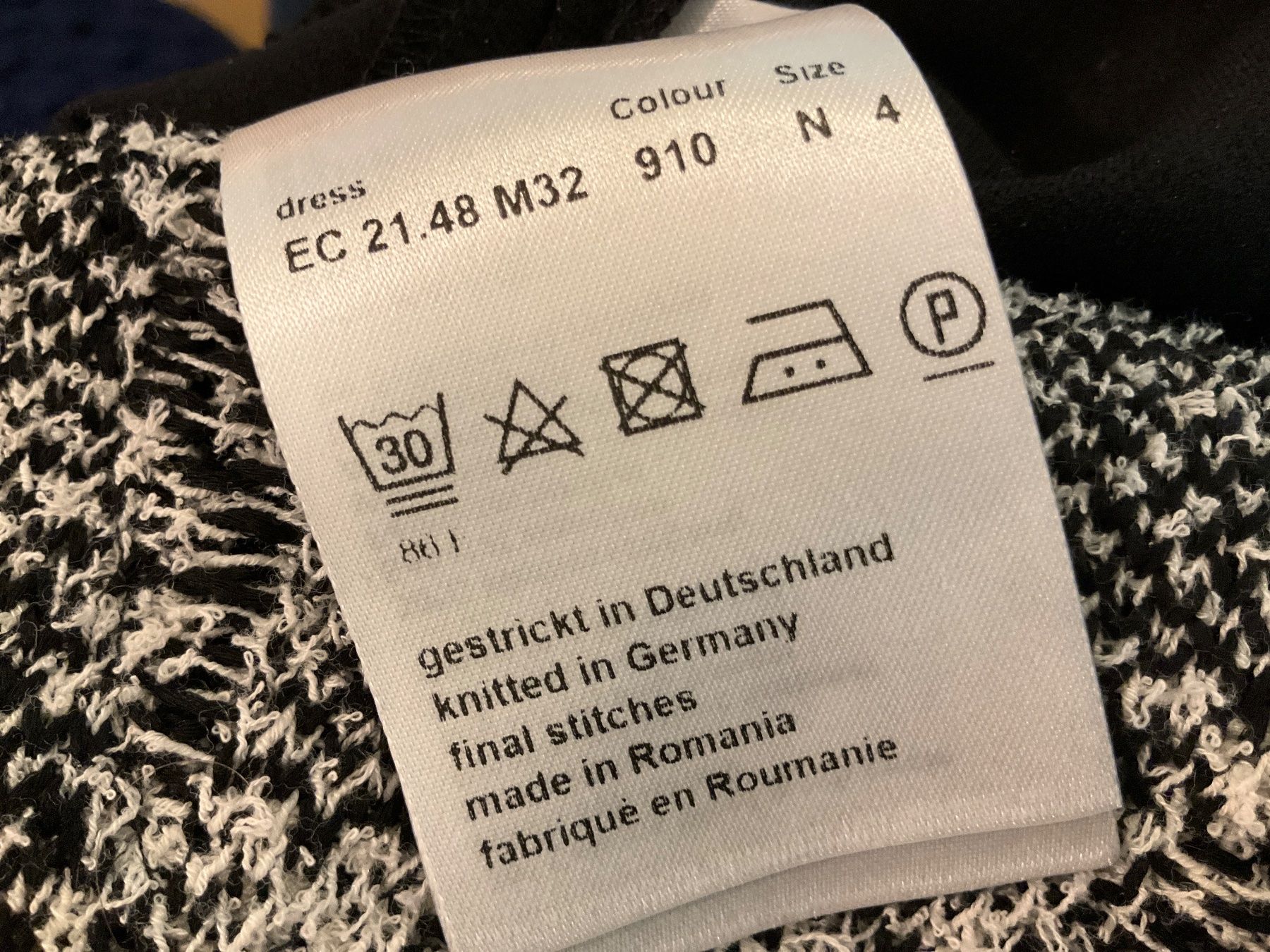 Vestiti: Kleid von Marccain, Grösse N4 – Usato da Basel venduto da EllaNora 5