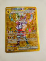 Pokemon Liberlo Ex Gold Illustration Full Art