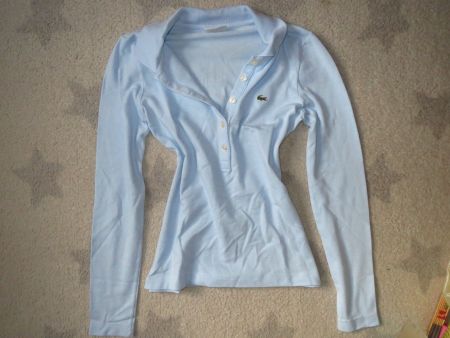 sehr schönes LACOSTE Damen Polo Shirt Gr 34