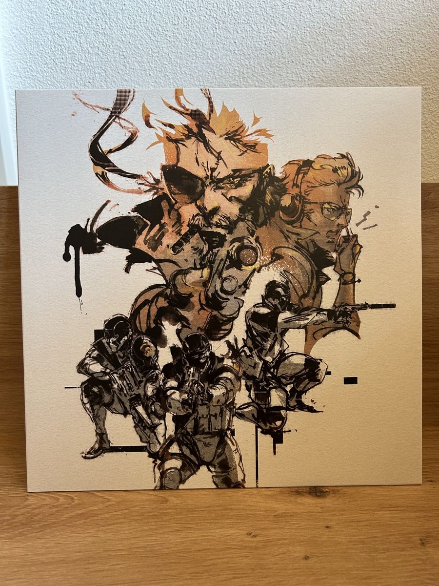Schallplatten: Metal Gear Solid Vinyl Collection – Gebraucht aus Osogna von Emergencychips 5