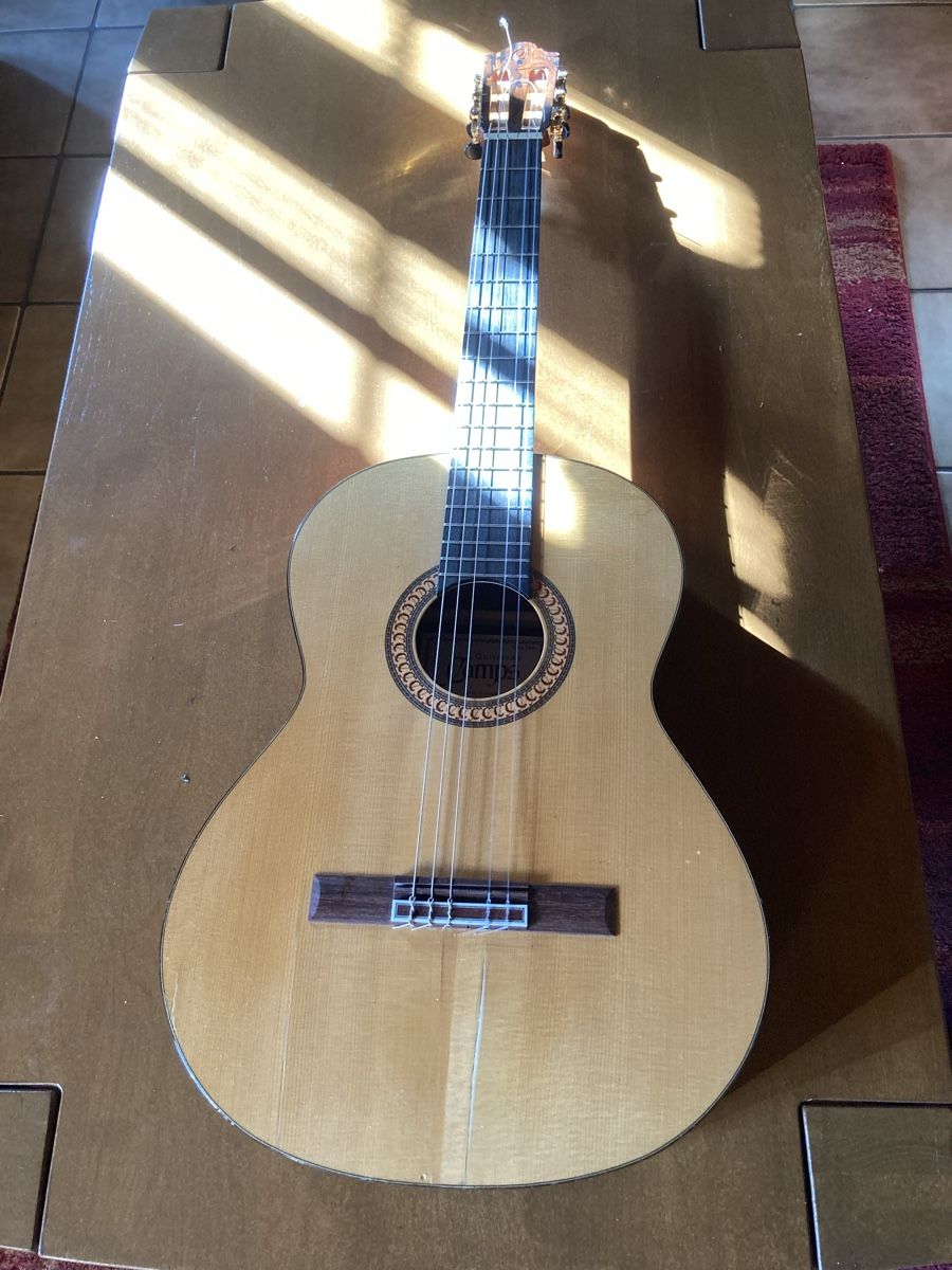 Musikinstrumente: Camps akustische gitarre – Gebraucht aus Glattbrugg von vintagemania 6