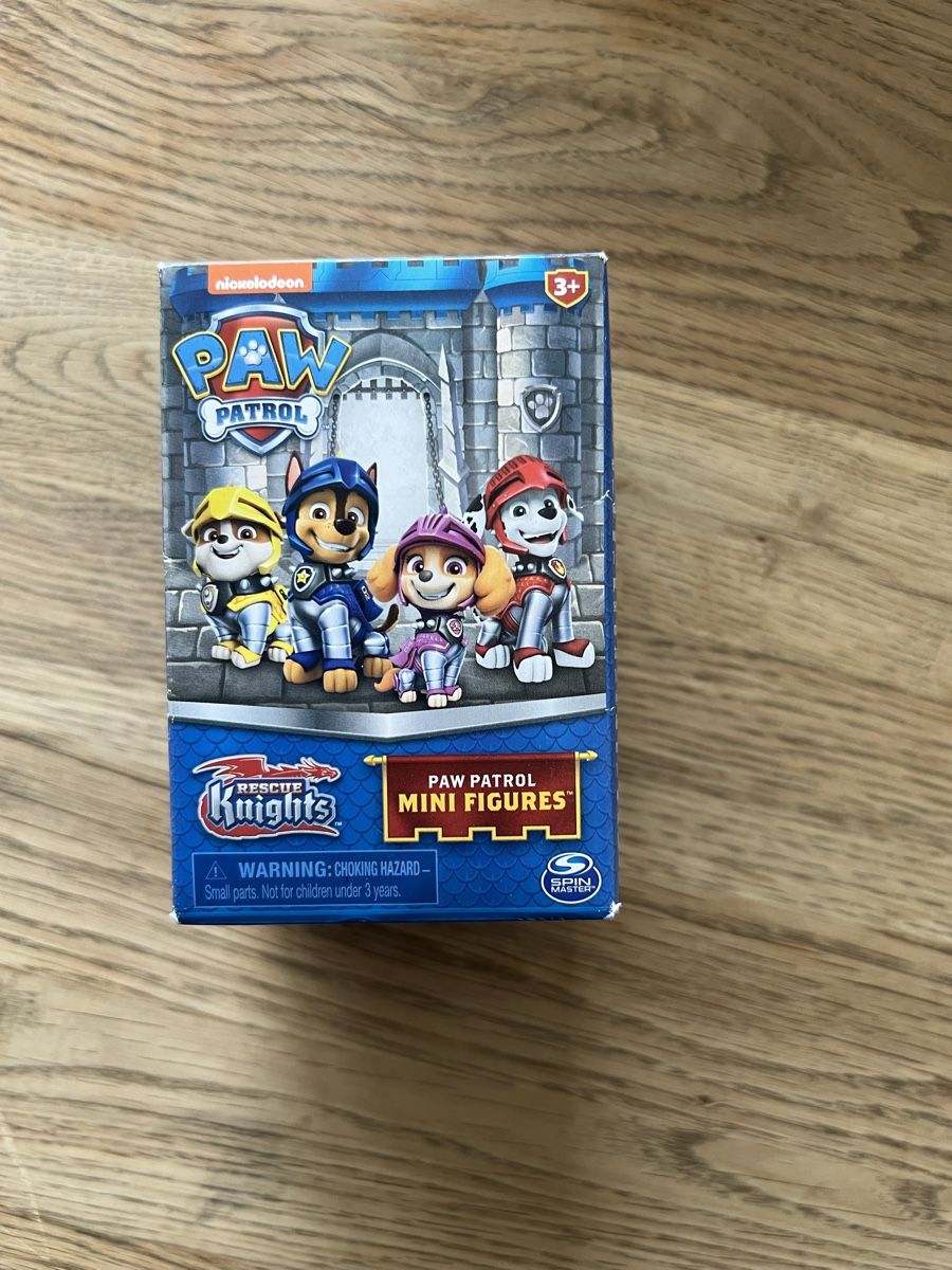 Figuren: Paw Patrol Überraschungsoacket/Figur – Neu und originalverpackt aus Thun von Siladi