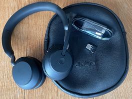 Jabra Evolve2 Headset inkl. Ladestation!