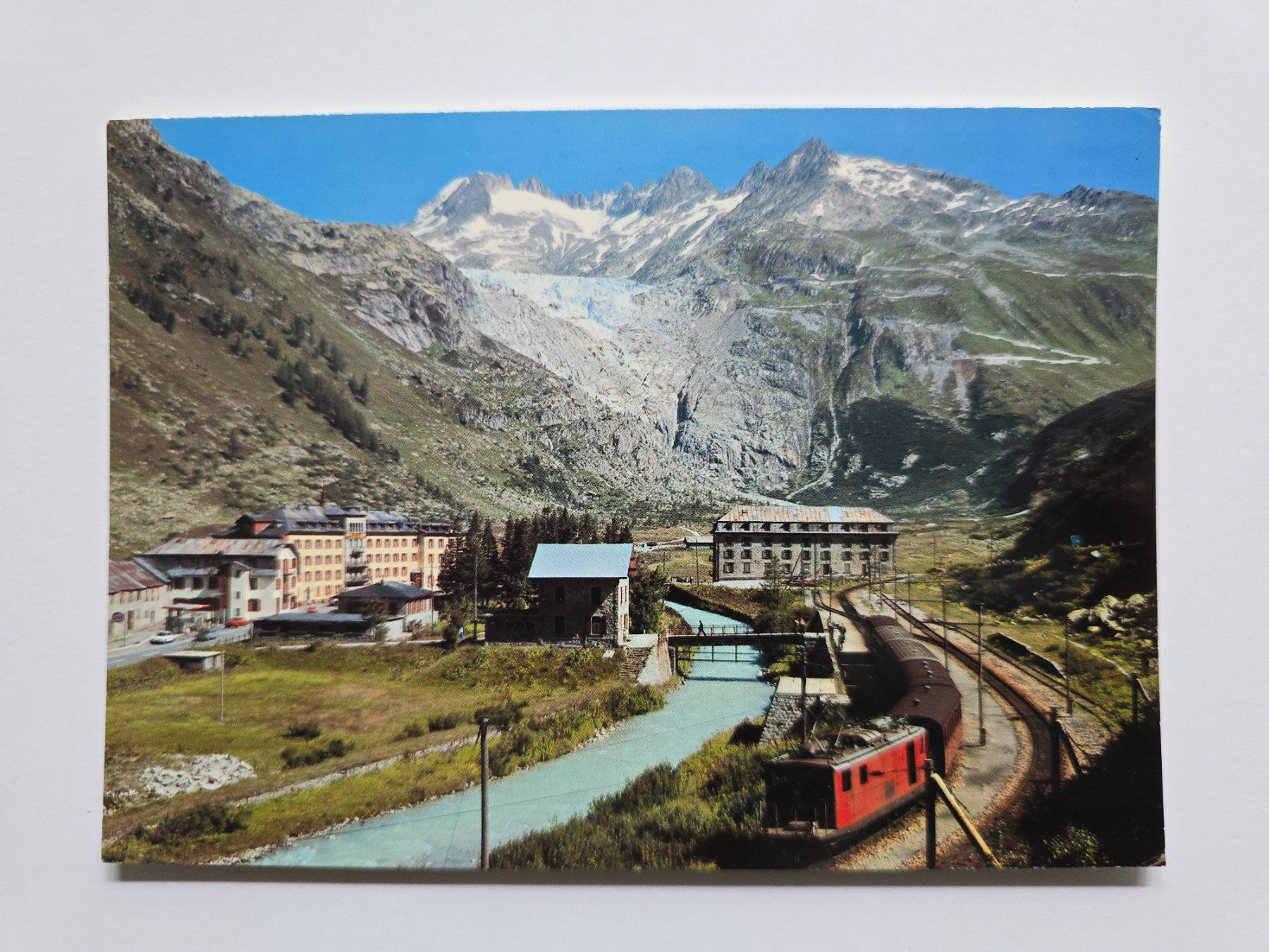 Ansichtskarten: AK Bahnen Furka-Oberalp-Bahn alt – Gebraucht aus Dättlikon von Wundertuete_