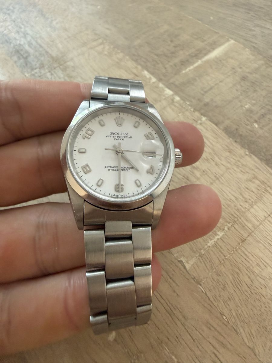 Rolex Montres: Rolex Oyster Perpetual Date 15200 – D'occasion à Rämismühle par ewe_mr9k 6