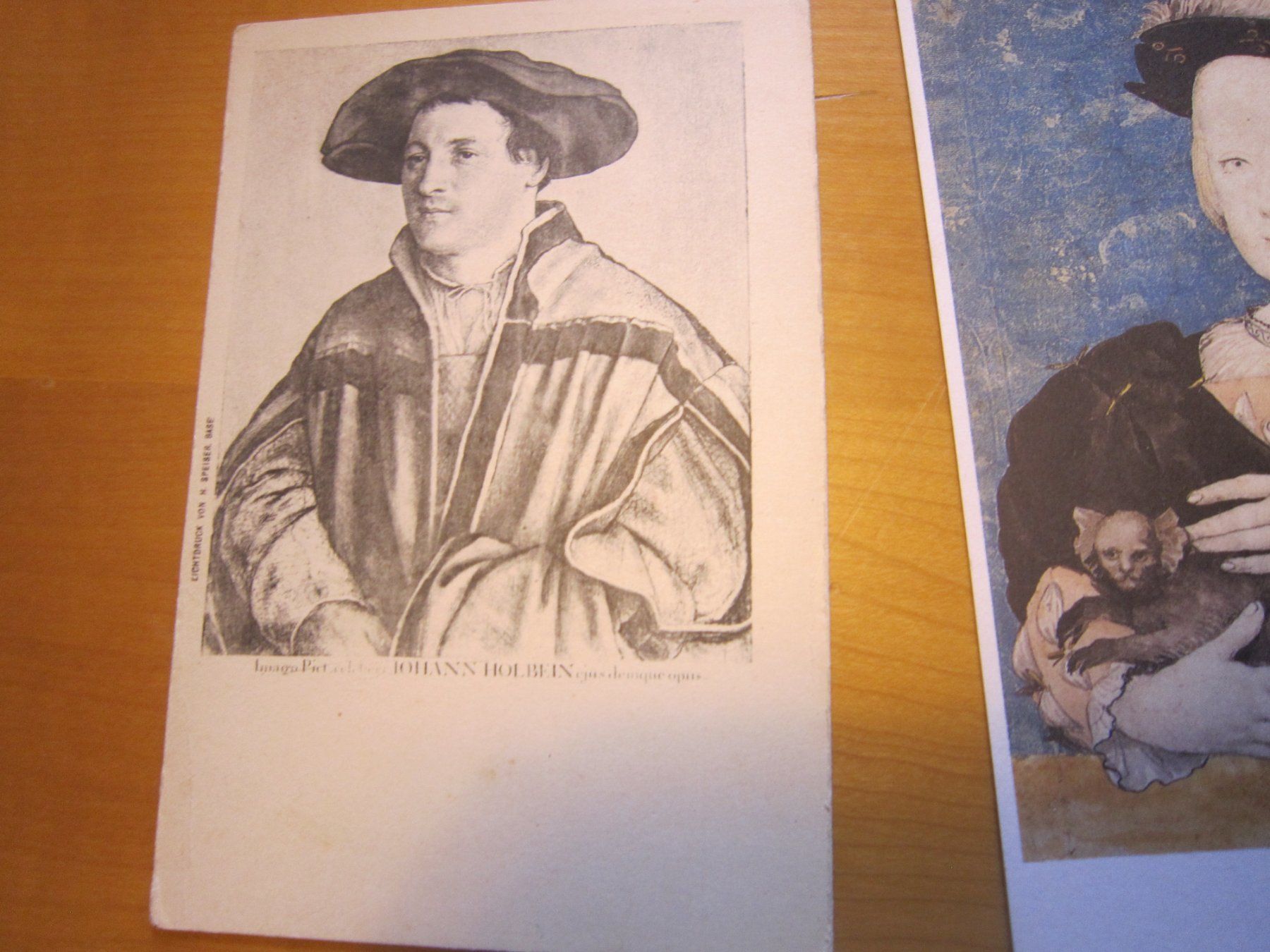 Ansichtskarten: No1 Postkarten ungelaufen Holbein – Gebraucht aus Gordola von Polentaefung 3