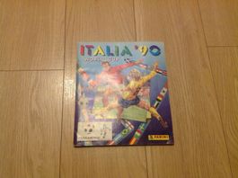 Panini Album WM 1990 komplett