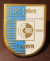 AA957 - Pin 125 Jahre SABS Arbeiterschiessverein Luzern