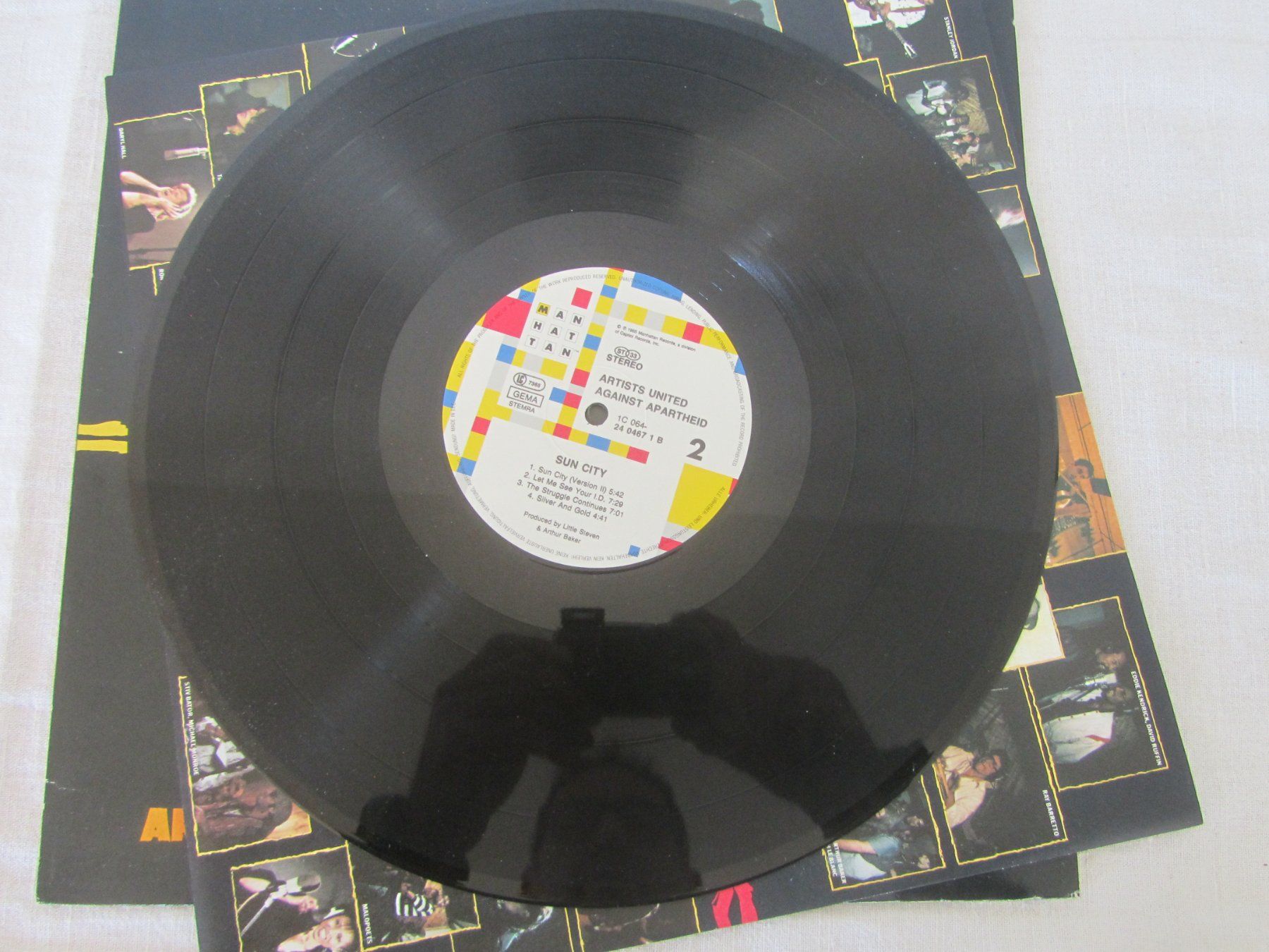 Vinyles: SUN CITY – D'occasion à Seengen par mikelele 2