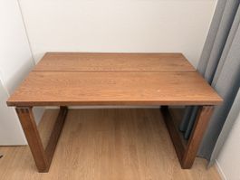 Mörbylånga Tisch Eichenfurnier braun las. 140x85 cm