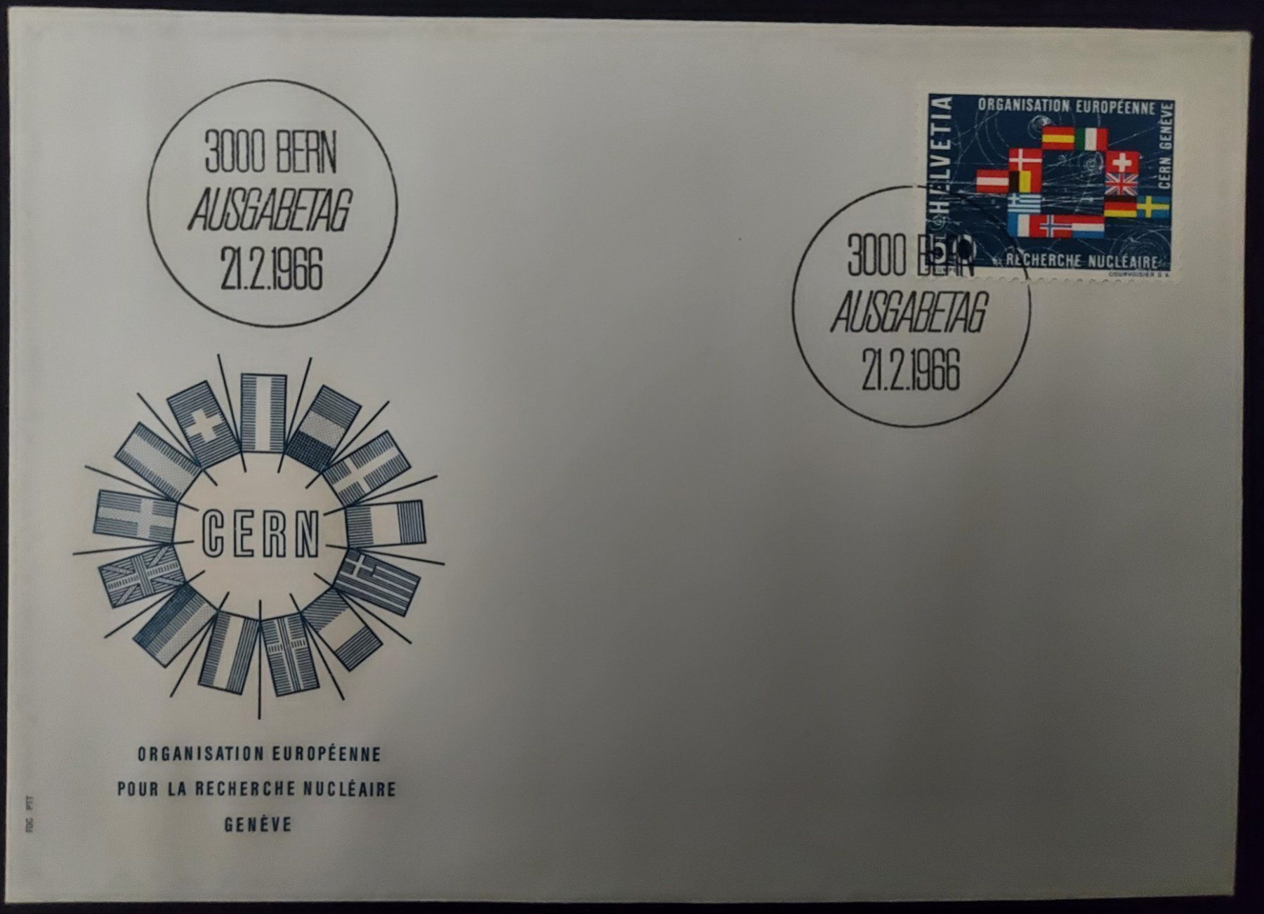 Tutti i francobolli: CERN Genf – Nuovo e nell'imballaggio originale da Lyss venduto da rochen54