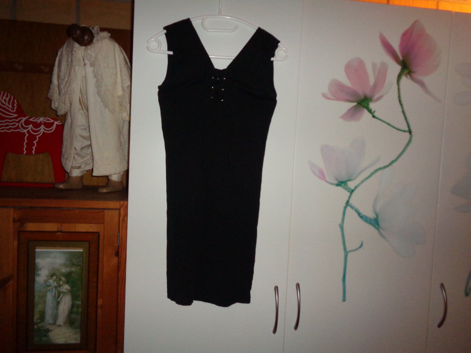 Kleider: *** Gerades Kleid *** Chicoree / Schnürung – Gebraucht aus Othmarsingen von Leuchtturmlady