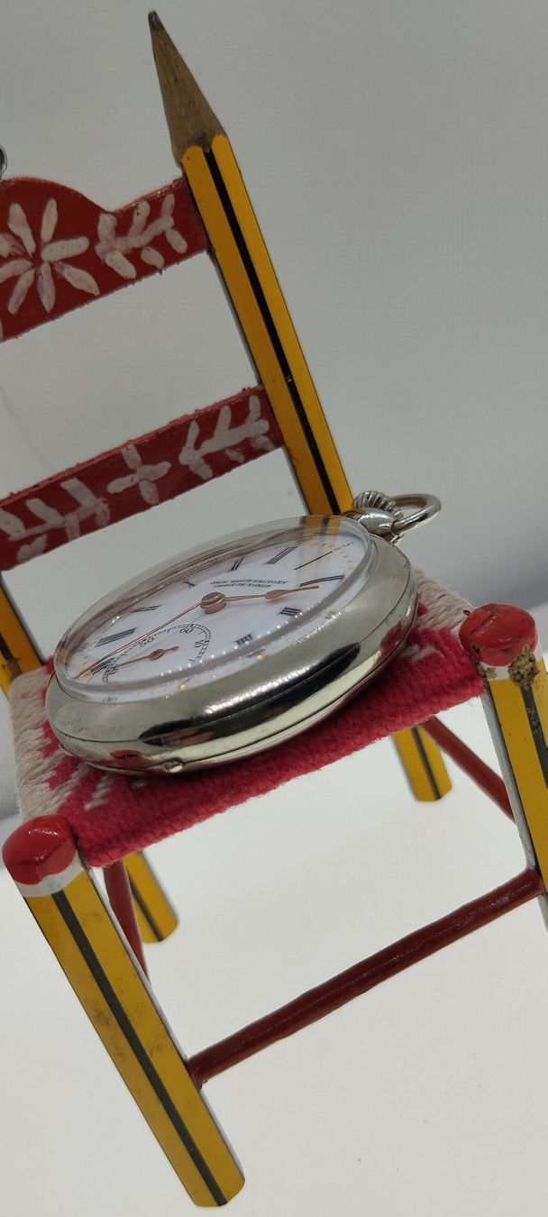 Uhren: montre de poche récupération – Gebraucht aus La Chaux-de-Fonds von jac_9llg 3