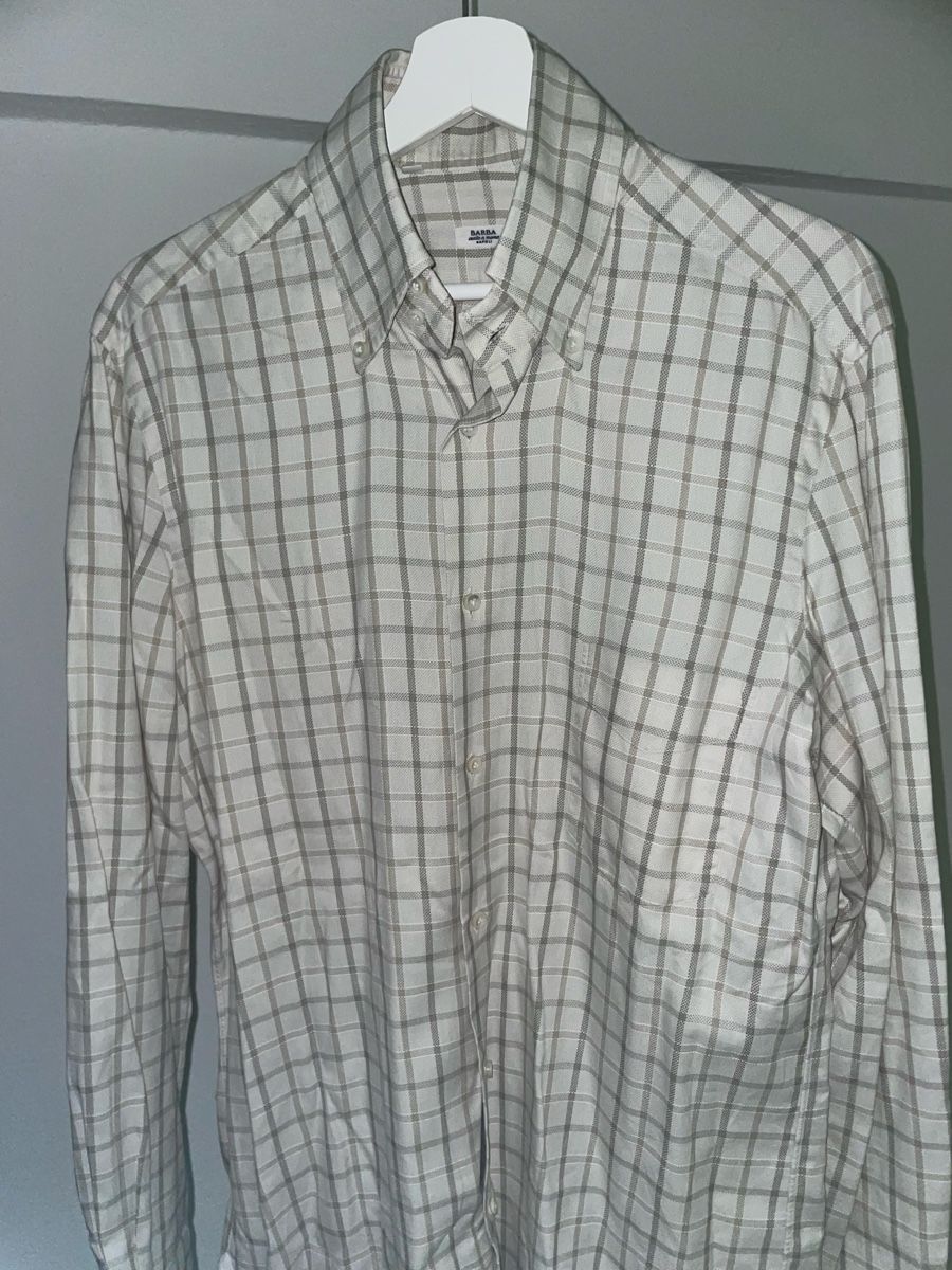 Camicie: Barba Napoli Hemd, Gr. 42, Button-Down – Usato da Zürich venduto da pacta_sunt_servanda 2