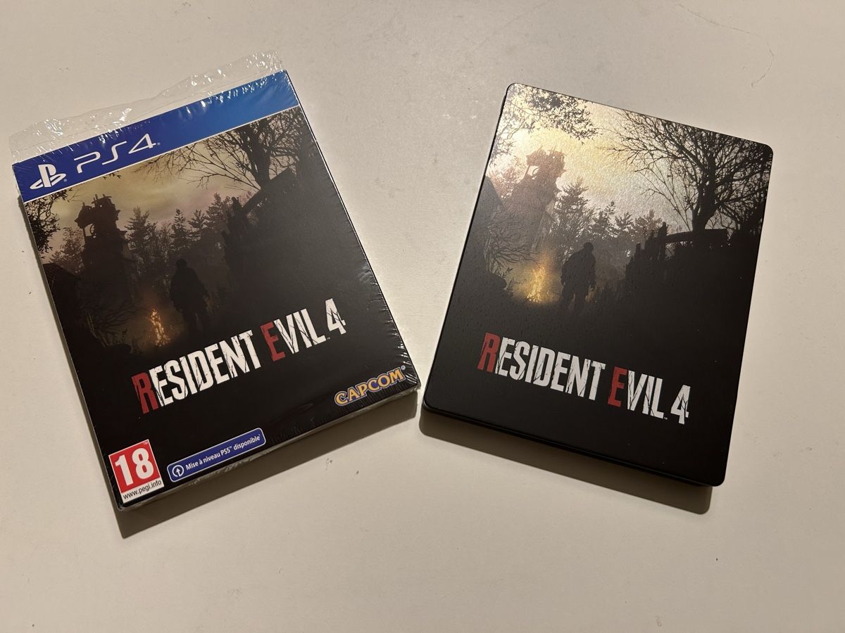 Giochi: Resident Evil 4 remake steel book PS4 – Nuovo (secondo la descrizione) da Pully venduto da PongDayOne 3