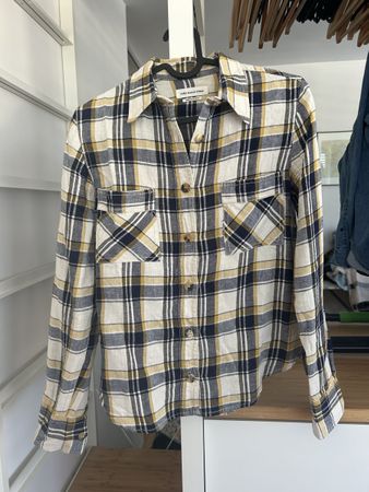 Isabel Marant Étoile checked shirt (34)