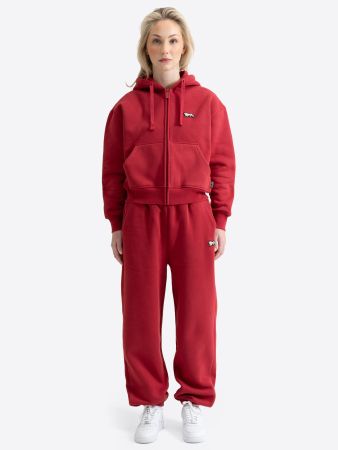 Lonsdale London Damen Sundridge Jogginganzug Garnet Red M