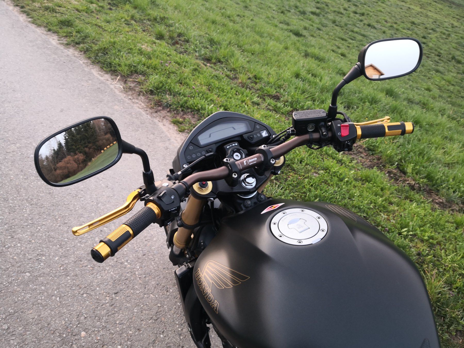 Honda Strasse: Honda CB 600 FA Frisch ab MFK – Gebraucht aus Steffisburg von tsc_2bf9 4