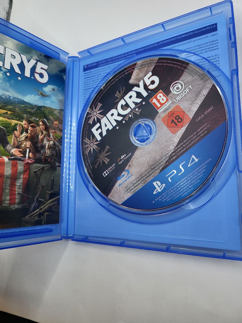 Giochi: Far Cry 5 PS4  – Usato da Lausanne venduto da CashngoLausanne 1