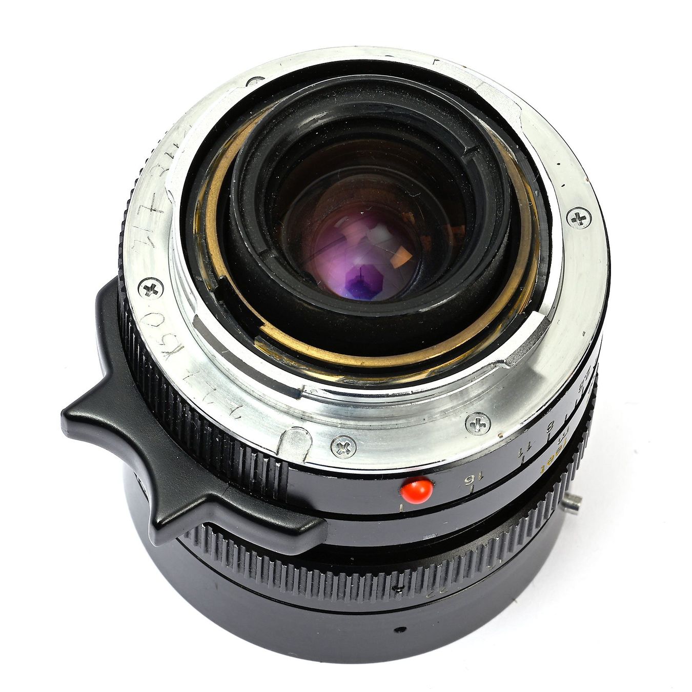 Leica Obiettivi: Leica Elmarit-M 28mm 2.8, Weitwinkelobjektiv, Ref. 11804 – Usato da Bubendorf venduto da zimmers_creativteam 2