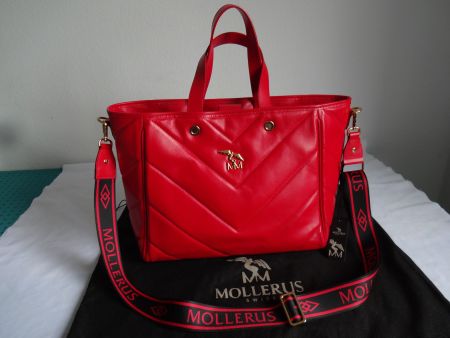 Orig. Shopper *Maison Mollerus* Tasche, Limitiertes Angabe