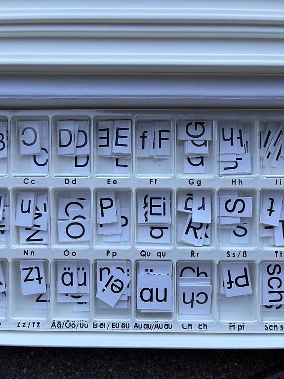 Medizinische Geräte: ABC Lettera – Gebraucht aus Schönenbuch von Herbie6446 2