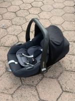 Maxi-Cosi Babyschale mit Isofix Basis schwarz gebraucht