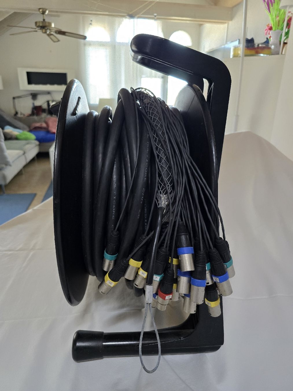 Cavi: Stagebox / Multicore 24 Kanäle XLR – Usato da Boswil venduto da RobHerst 4