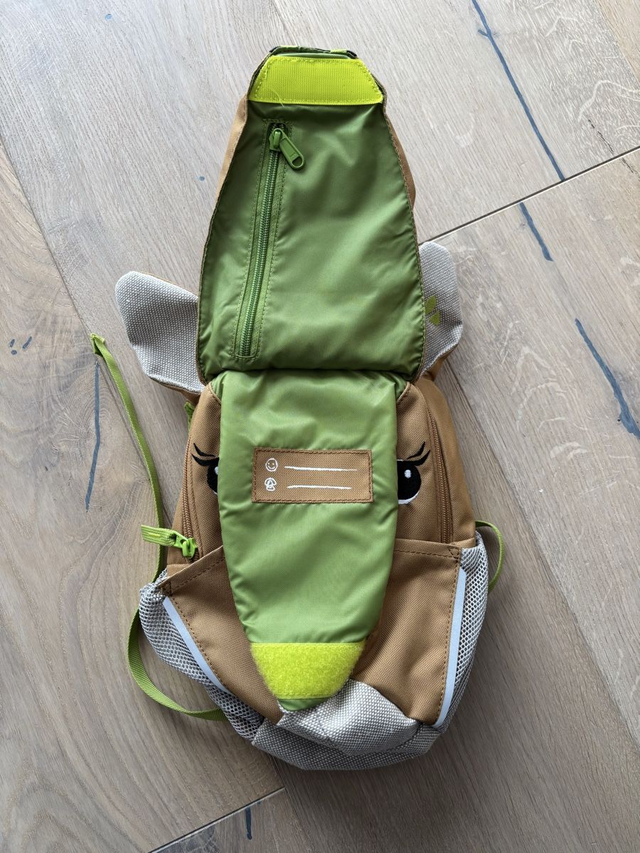 Vaude Borse & Zaini: Vaude Kinderrucksack Stupsi – Nuovo e nell'imballaggio originale da Gossau ZH venduto da biancacasutt 2