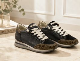 Damen-Sneaker "Philippe Model" mit Leo-Details
