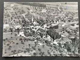 Mühlau AG / ca. 1950, Flugaufnahme