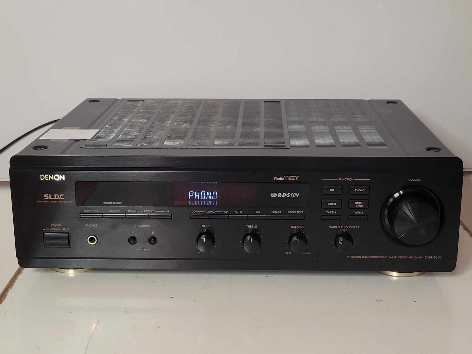 Denon Receiver: Denon DRA 1000 Stereo Receiver – Gebraucht aus Arlesheim von ars_musica 5