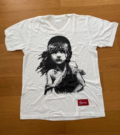 Supreme Les Misérables Herren T-Shirt Gr. L